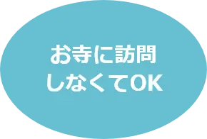 みん願寺（みんがんじ）-お寺に訪問しなくてOK